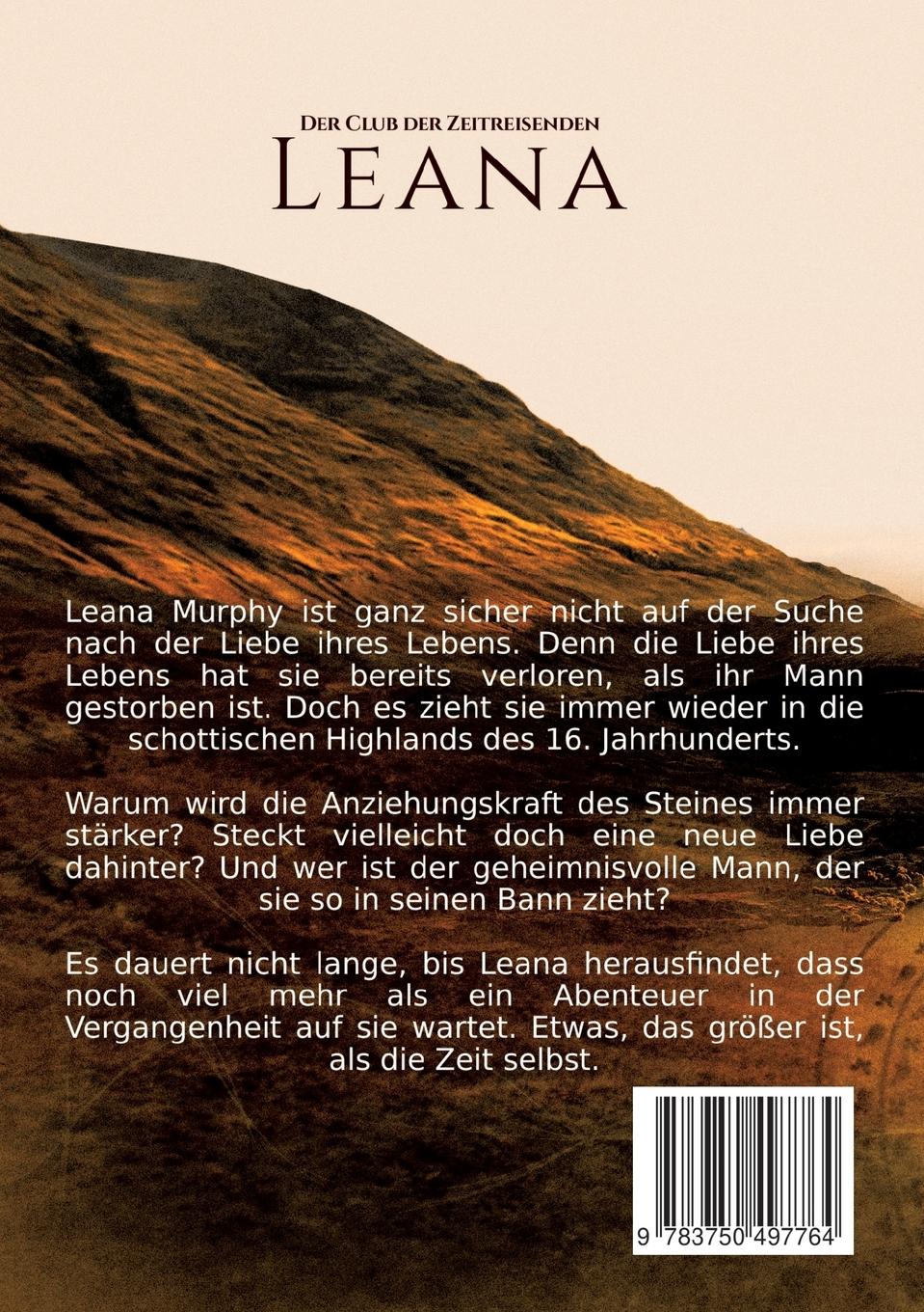 Rückseite: 9783750497764 | Leana | Der Club der Zeitreisenden 7 | Julia Stirling | Taschenbuch