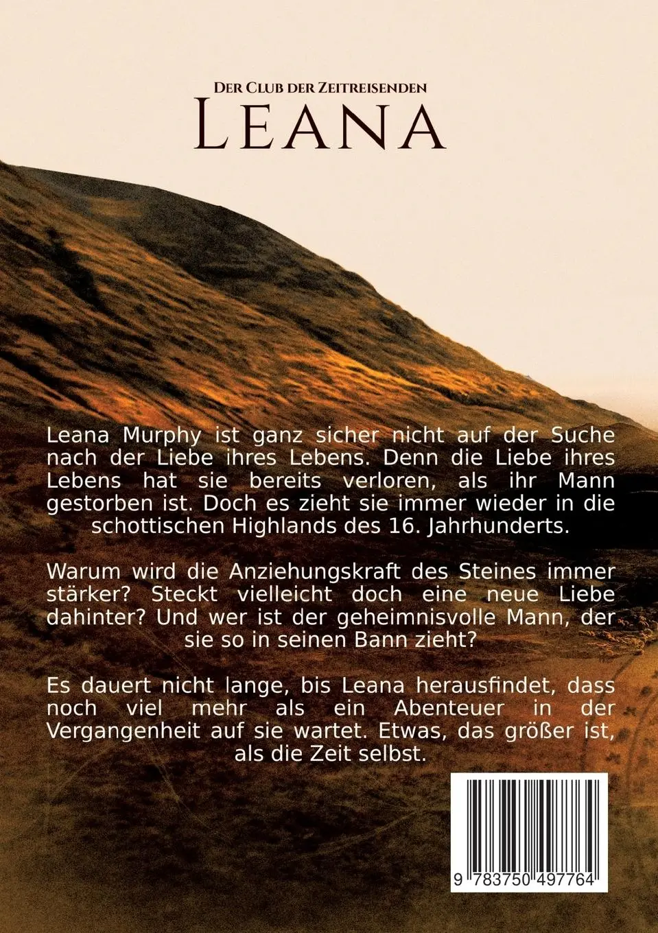 Rückseite: 9783750497764 | Leana | Der Club der Zeitreisenden 7 | Julia Stirling | Taschenbuch