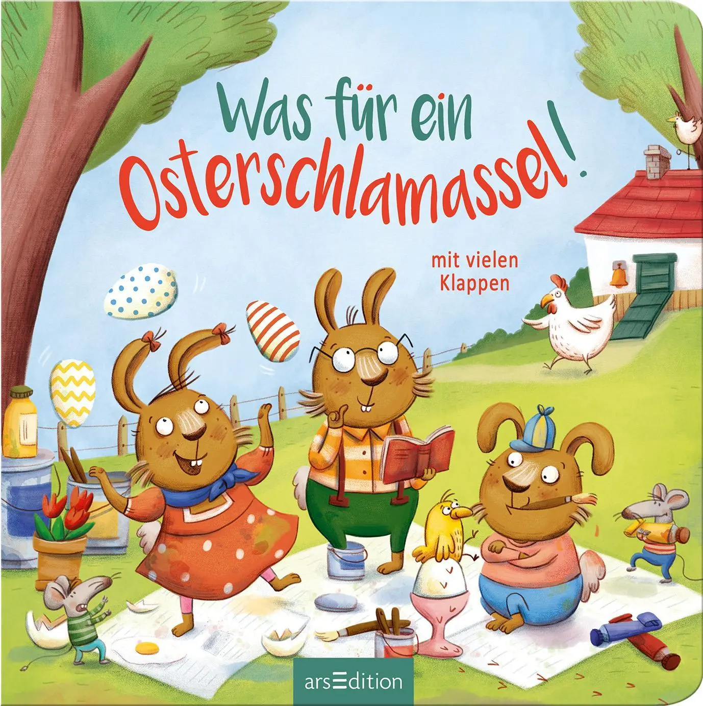 Bild: 9783845847764 | Was für ein Osterschlamassel! | Mit vielen Klappen | Pina Gertenbach