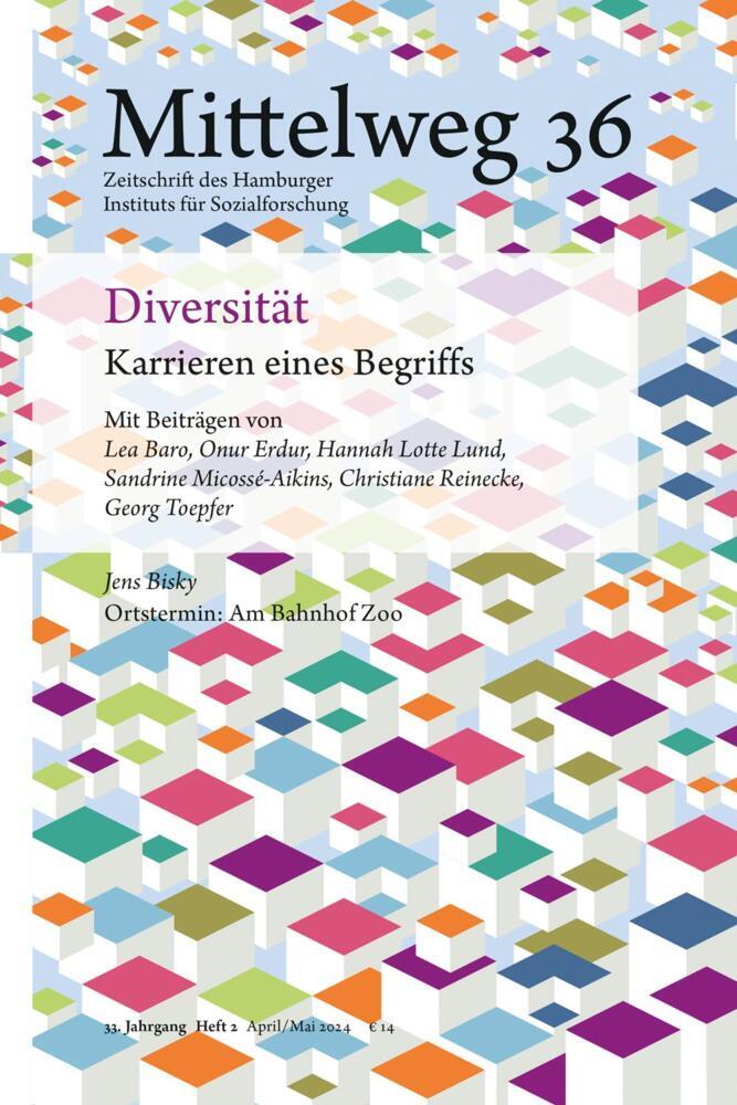 Cover: 9783868547764 | Diversität - Karrieren eines Begriffs | Onur Erdur | Taschenbuch