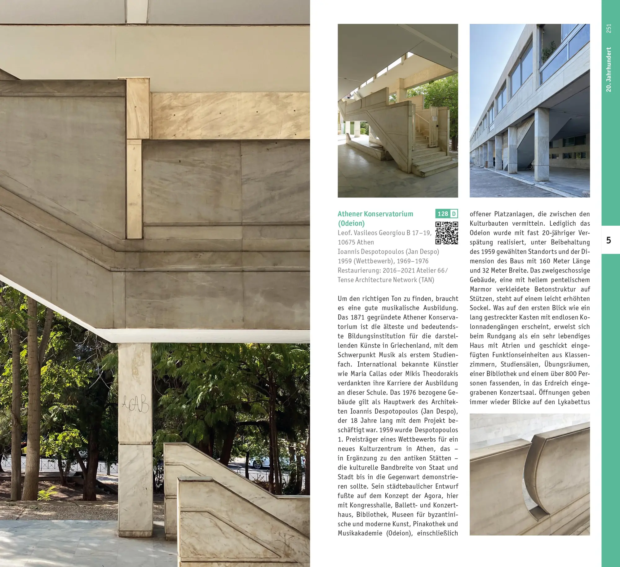 Bild: 9783869227764 | Athen. Architekturführer | Anna Maske | Taschenbuch | 320 S. | Deutsch