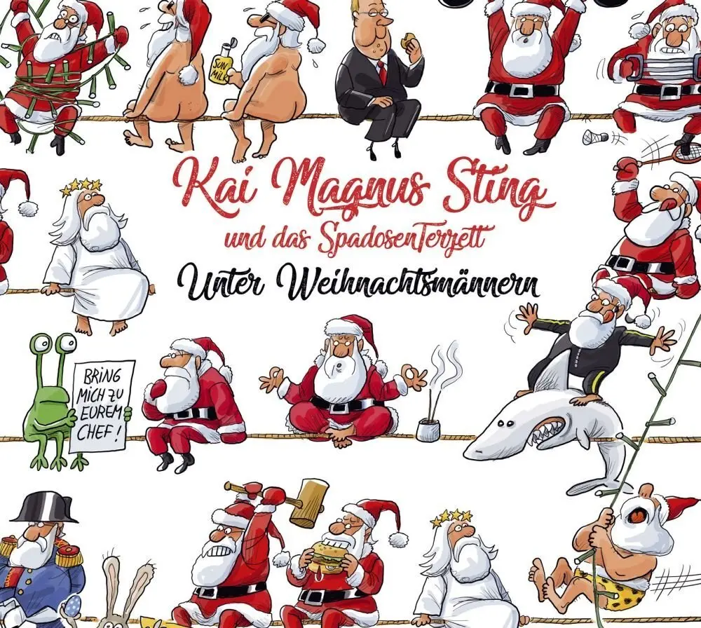 Unter Weihnachtsmännern,1 Audio-CD