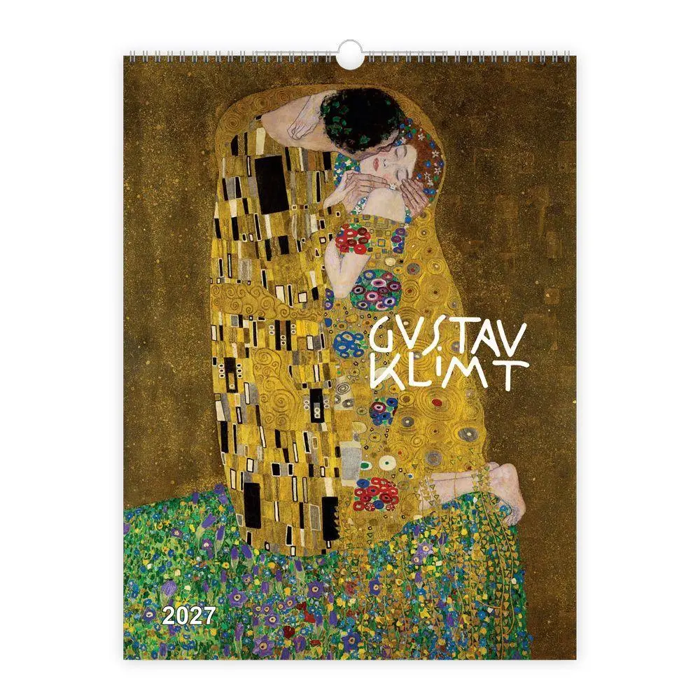 TRÖTSCH - Wandkalender Gustav Klimt 2027