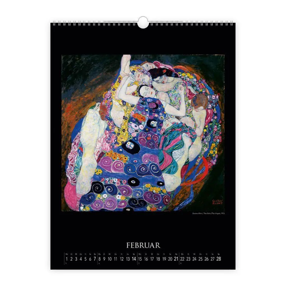 Bild: 9783988027764 | TRÖTSCH - Wandkalender Gustav Klimt 2027 | Wandkalender | KG | 24 S.