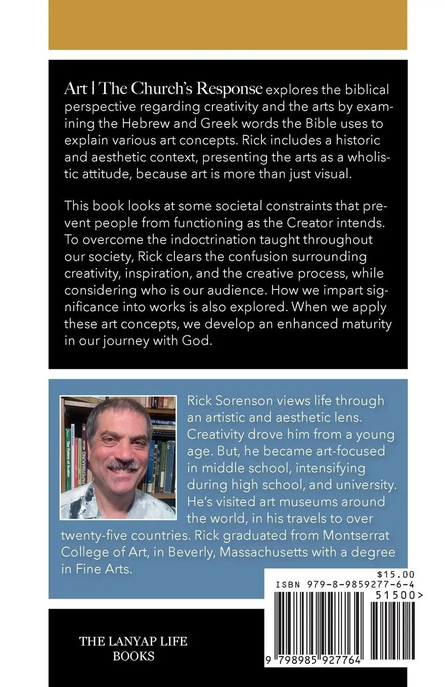 Rückseite: 9798985927764 | Art | The Church's Response | Rick Sorenson | Taschenbuch | Englisch