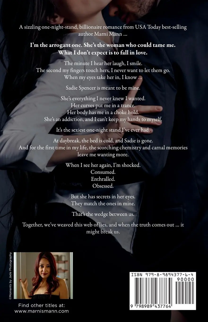 Rückseite: 9798989437764 | The Arrogant One | Marni Mann | Taschenbuch | Englisch | 2025