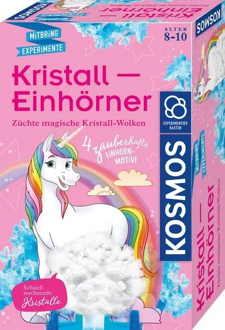 Cover: 4002051657864 | Kristall-Einhörner (Experimentierkasten) | Spiel | 657864 | Deutsch