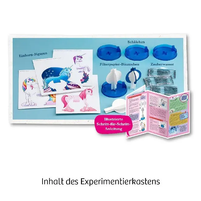 Bild: 4002051657864 | Kristall-Einhörner (Experimentierkasten) | Spiel | 657864 | Deutsch