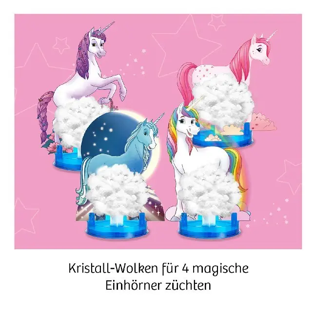 Bild: 4002051657864 | Kristall-Einhörner (Experimentierkasten) | Spiel | 657864 | Deutsch