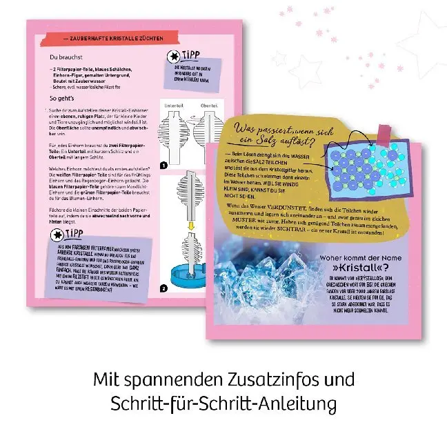 Bild: 4002051657864 | Kristall-Einhörner (Experimentierkasten) | Spiel | 657864 | Deutsch