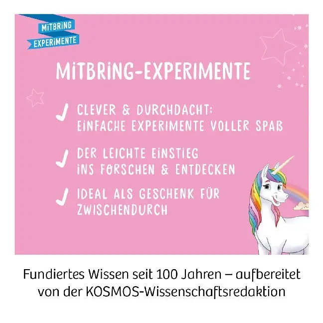 Bild: 4002051657864 | Kristall-Einhörner (Experimentierkasten) | Spiel | 657864 | Deutsch