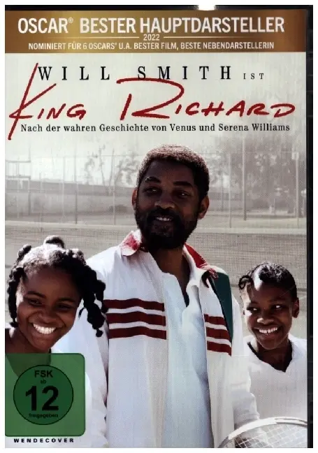 King Richard,1 DVD