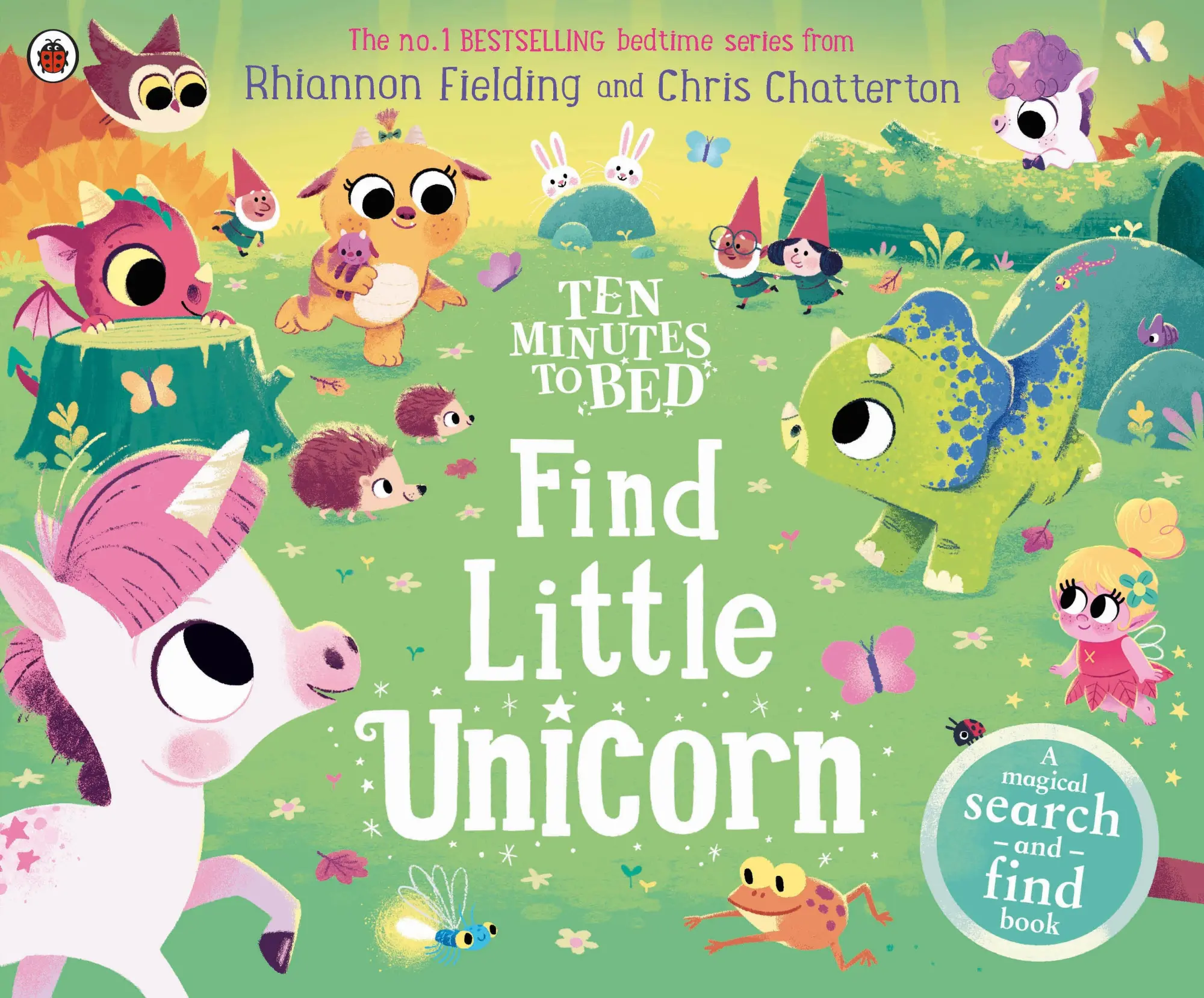 Cover: 9780241687864 | Ten Minutes to Bed: Find Little Unicorn | A Search-and-Find Book