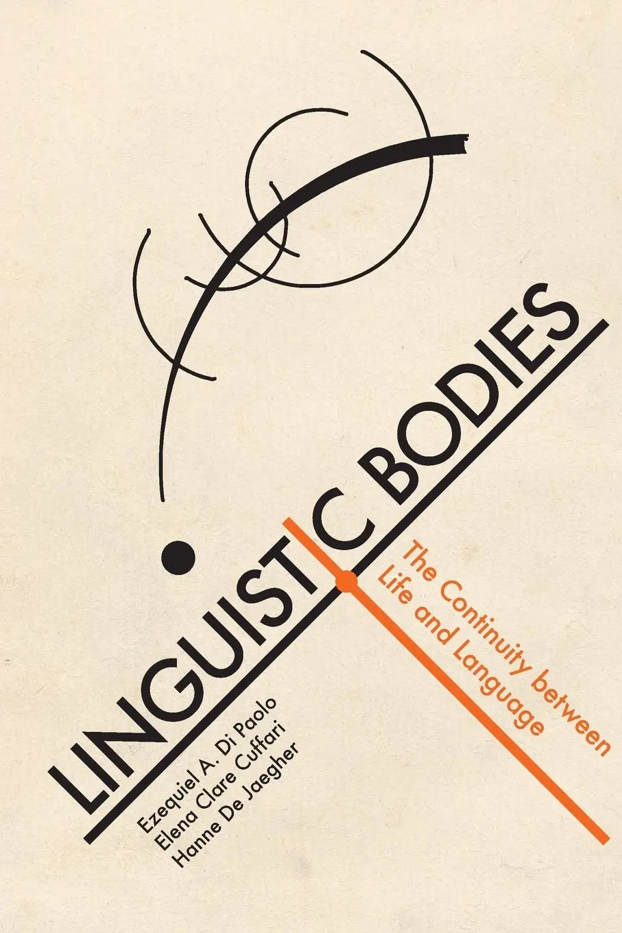 Cover: 9780262547864 | Linguistic Bodies | The Continuity between Life and Language | Buch