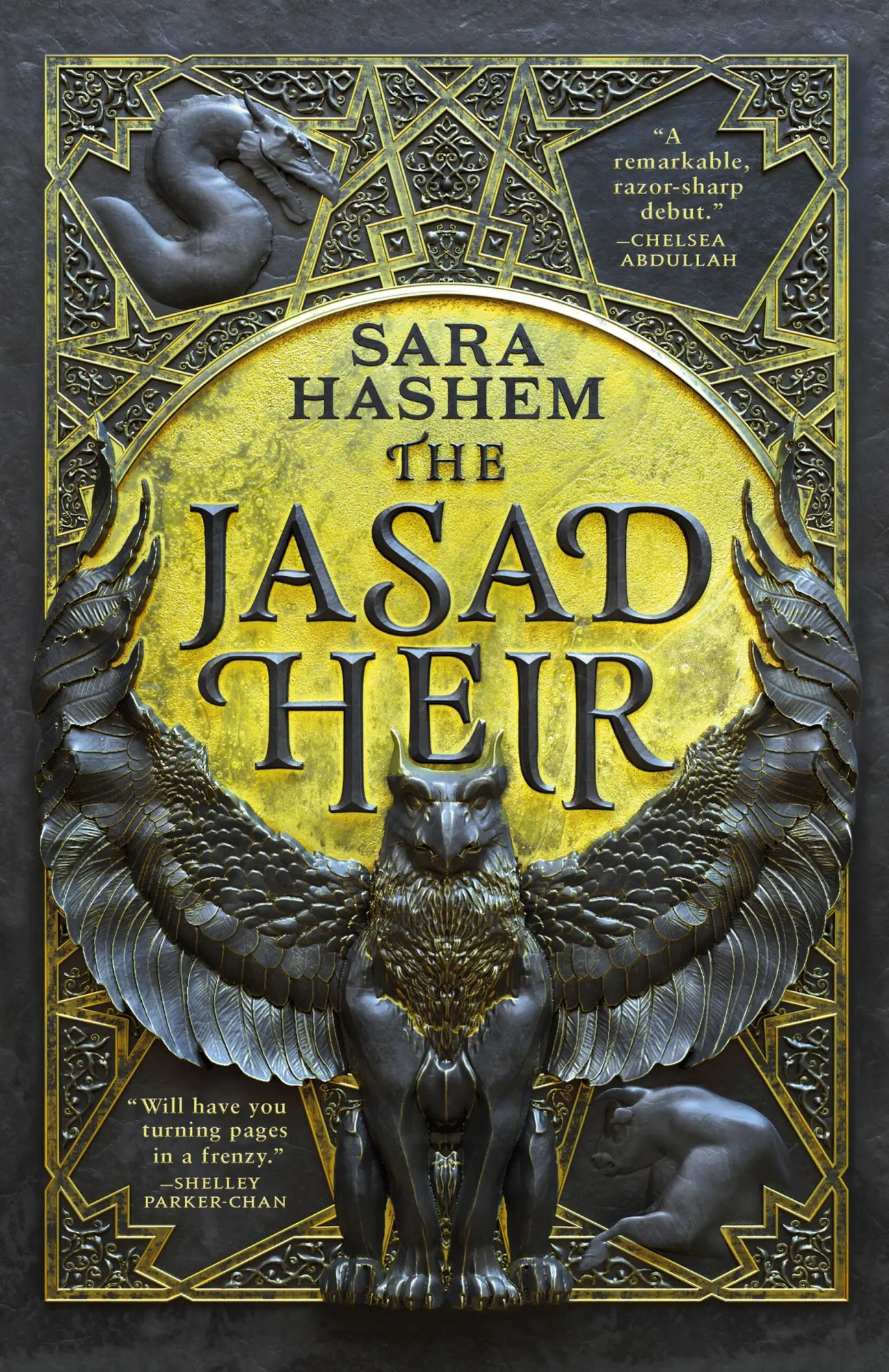 Cover: 9780316477864 | The Jasad Heir | Sara Hashem | Taschenbuch | Kartoniert / Broschiert