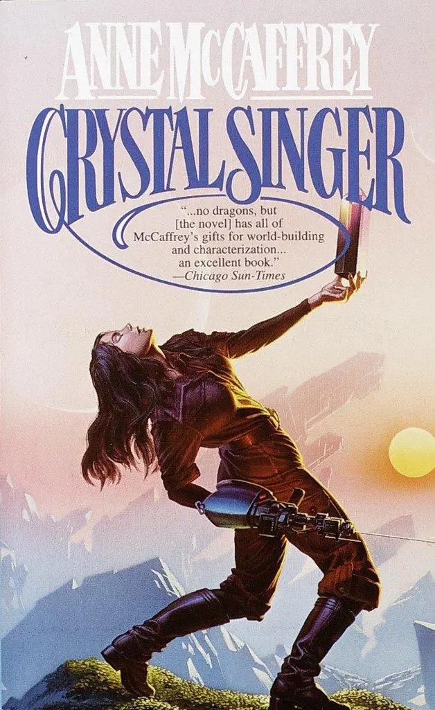 Cover: 9780345327864 | Crystal Singer | A Novel | Anne Mccaffrey | Taschenbuch | Englisch
