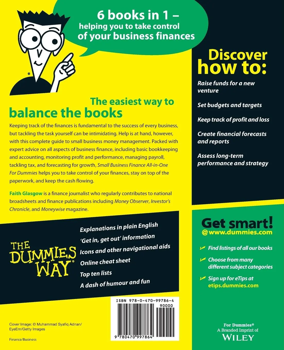 Rückseite: 9780470997864 | Small Business Finance All-In-One for Dummies, UK Edition | Glasgow