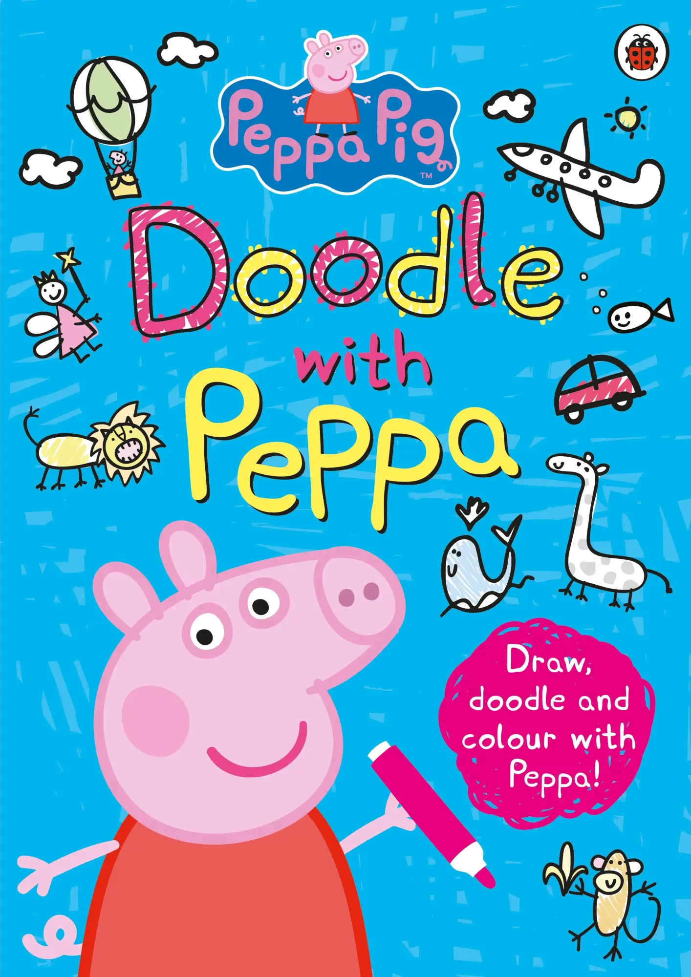 Cover: 9780723297864 | Peppa Pig: Doodle with Peppa | Peppa Pig | Taschenbuch | Englisch
