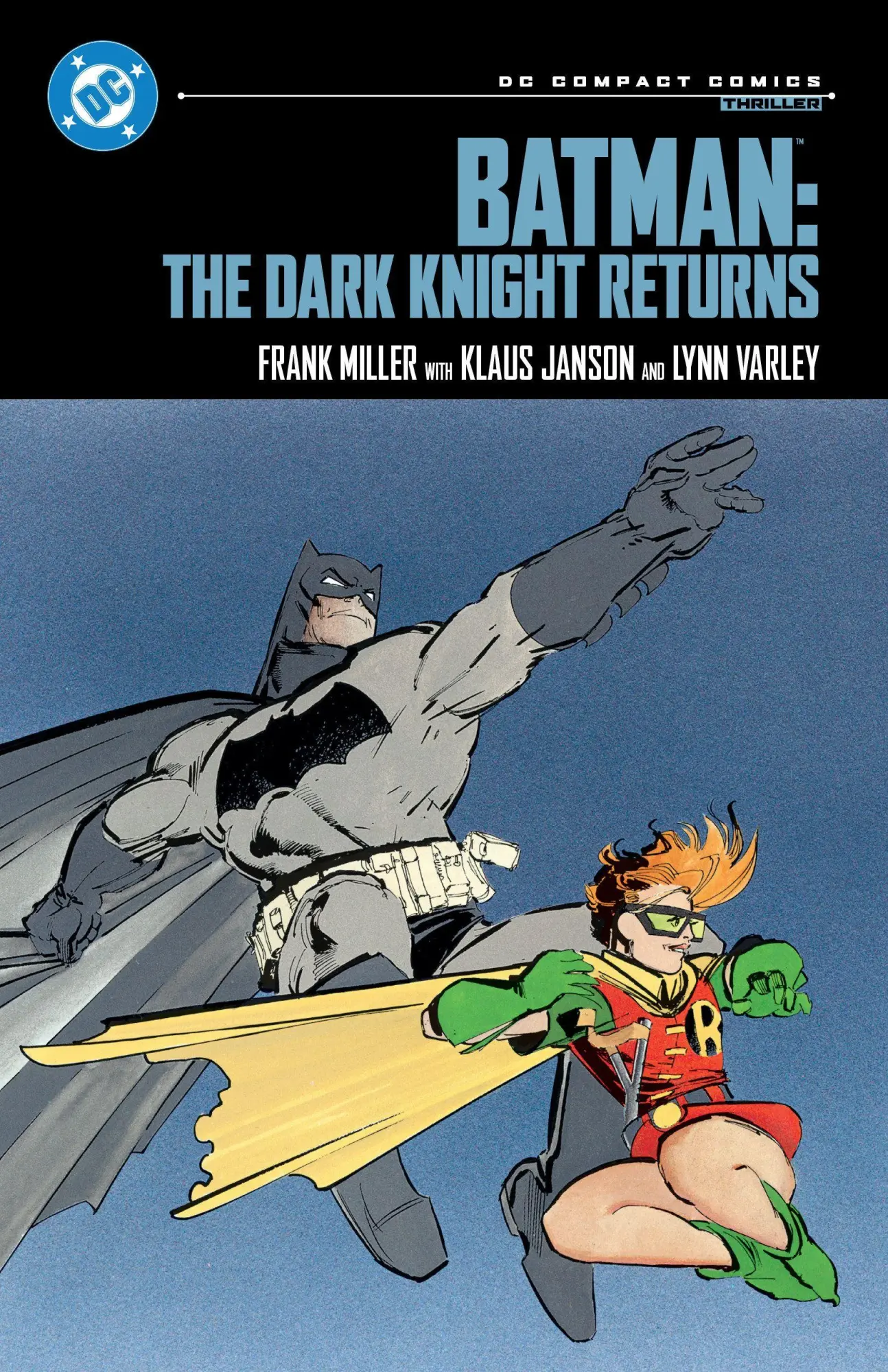 Cover: 9781799507864 | Batman: The Dark Knight Returns: DC Compact Comics Edition | Miller