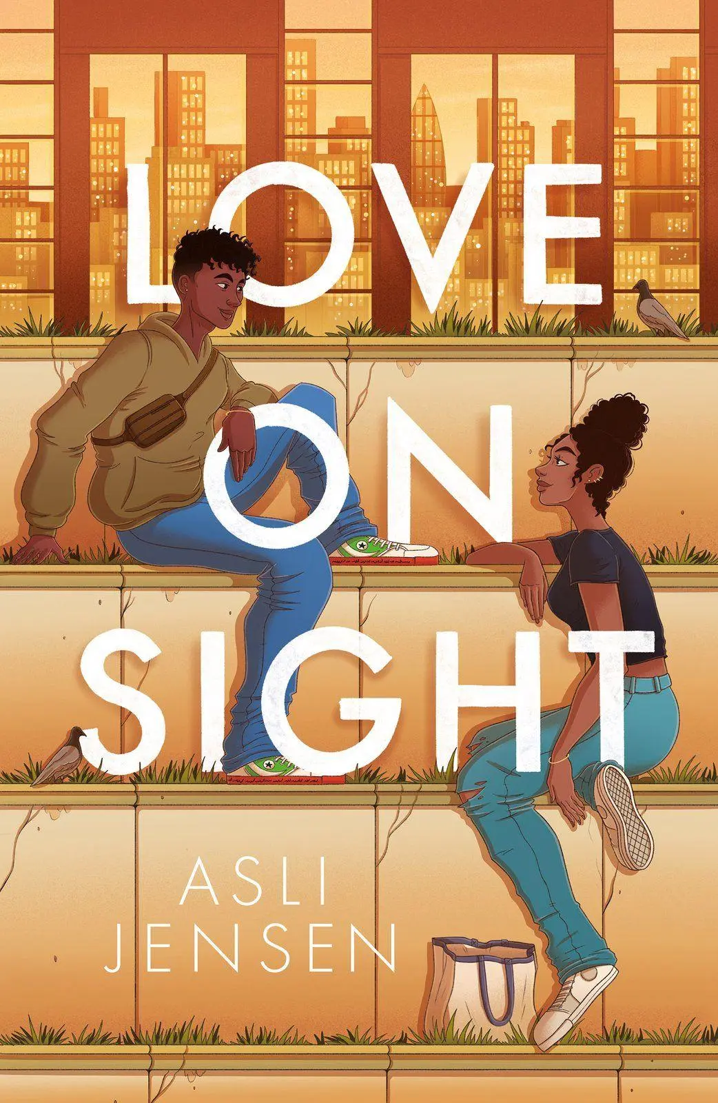 Cover: 9781915947864 | Love on Sight | Asli Jensen | Taschenbuch | Englisch | 2025