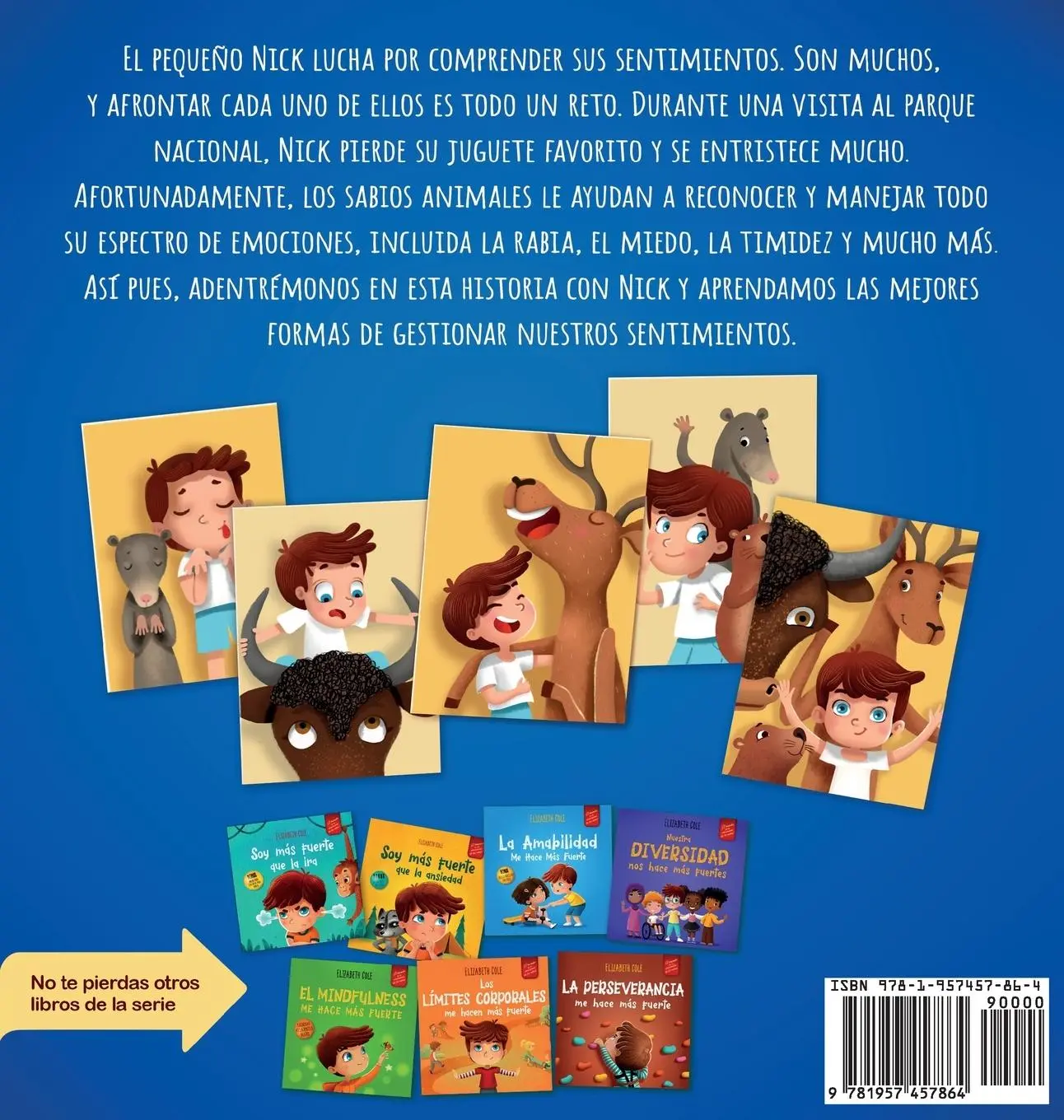 Rückseite: 9781957457864 | Mis sentimientos me hacen más fuerte | Elizabeth Cole | Buch | 2024