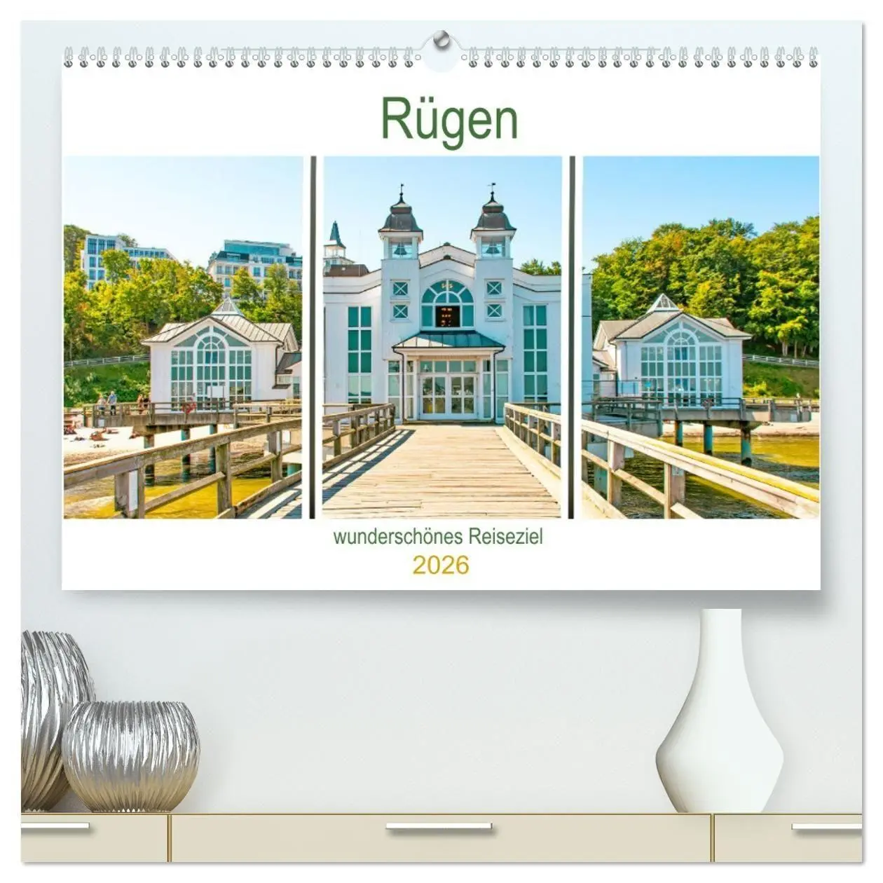 Cover: 9783457447864 | Rügen - wunderschönes Reiseziel (hochwertiger Premium Wandkalender...