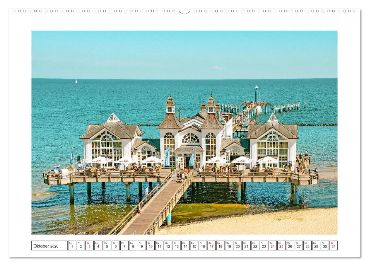 Bild: 9783457447864 | Rügen - wunderschönes Reiseziel (hochwertiger Premium Wandkalender...