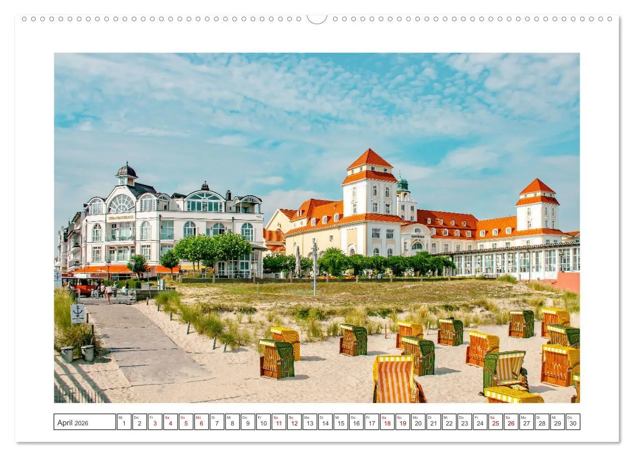 Bild: 9783457447864 | Rügen - wunderschönes Reiseziel (hochwertiger Premium Wandkalender...