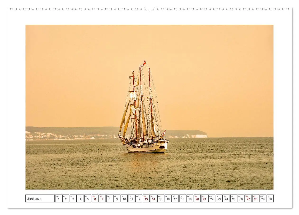 Bild: 9783457447864 | Rügen - wunderschönes Reiseziel (hochwertiger Premium Wandkalender...