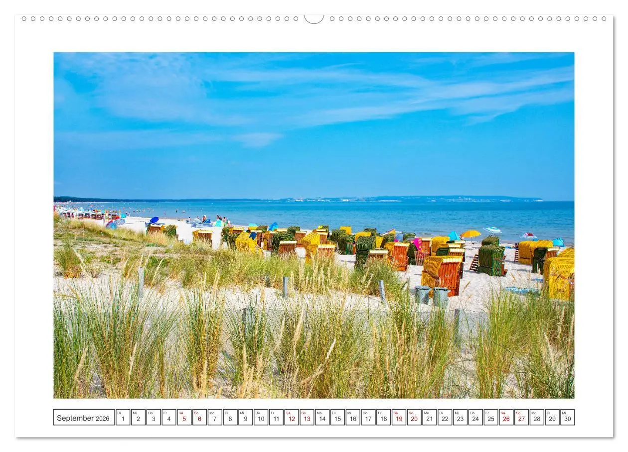 Bild: 9783457447864 | Rügen - wunderschönes Reiseziel (hochwertiger Premium Wandkalender...