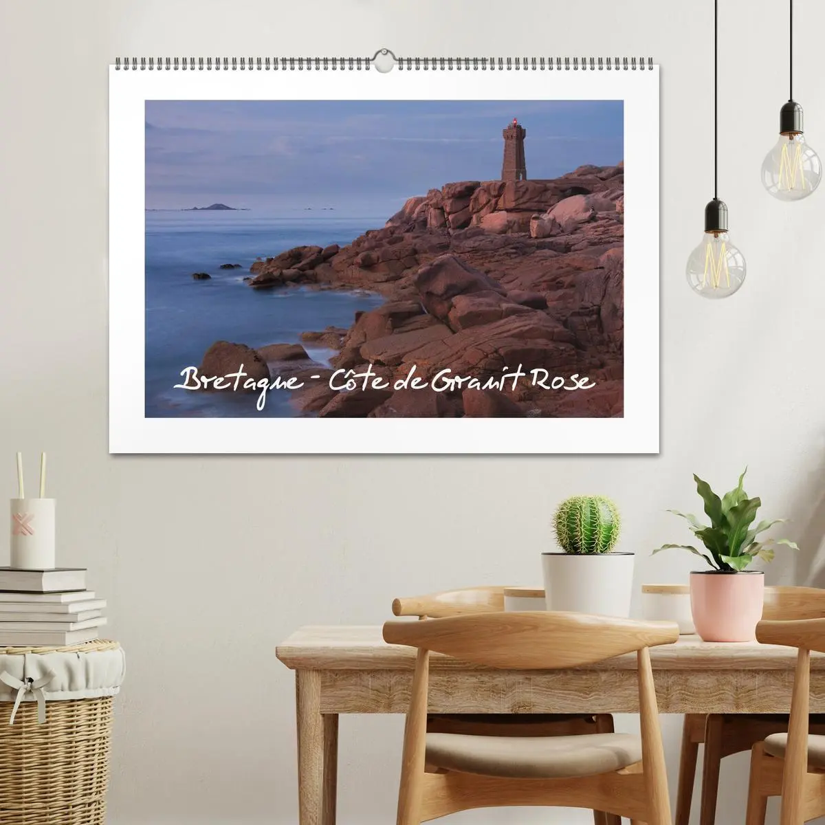 Bild: 9783516227864 | Bretagne - Côte de Granit Rose (Wandkalender 2026 DIN A2 quer),...