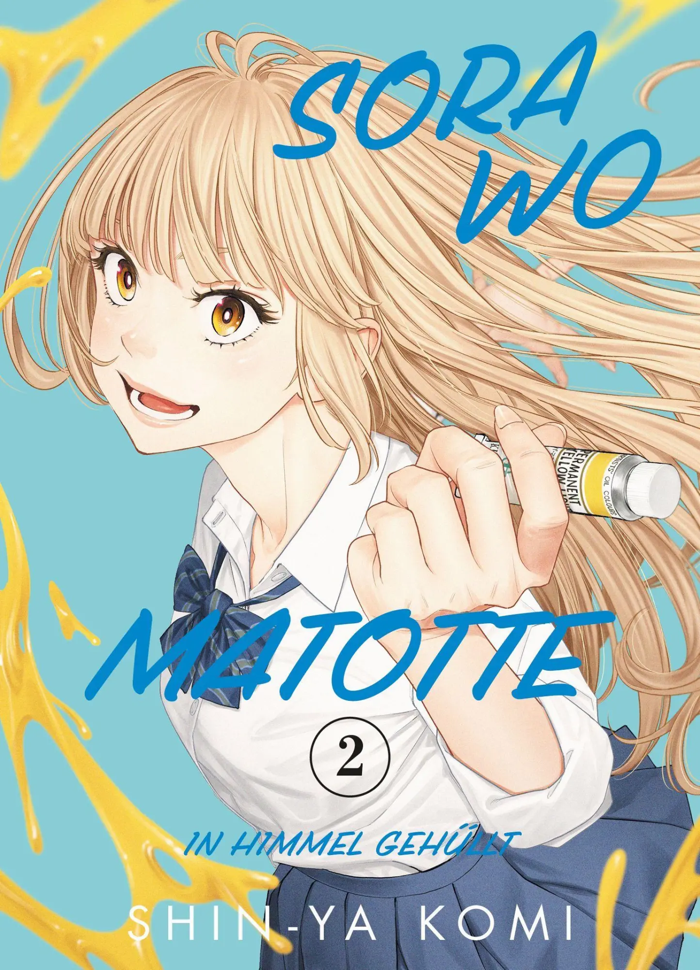 Cover: 9783741647864 | Sora wo Matotte - In Himmel gehüllt 02 | Shin-Ya Komi | Taschenbuch