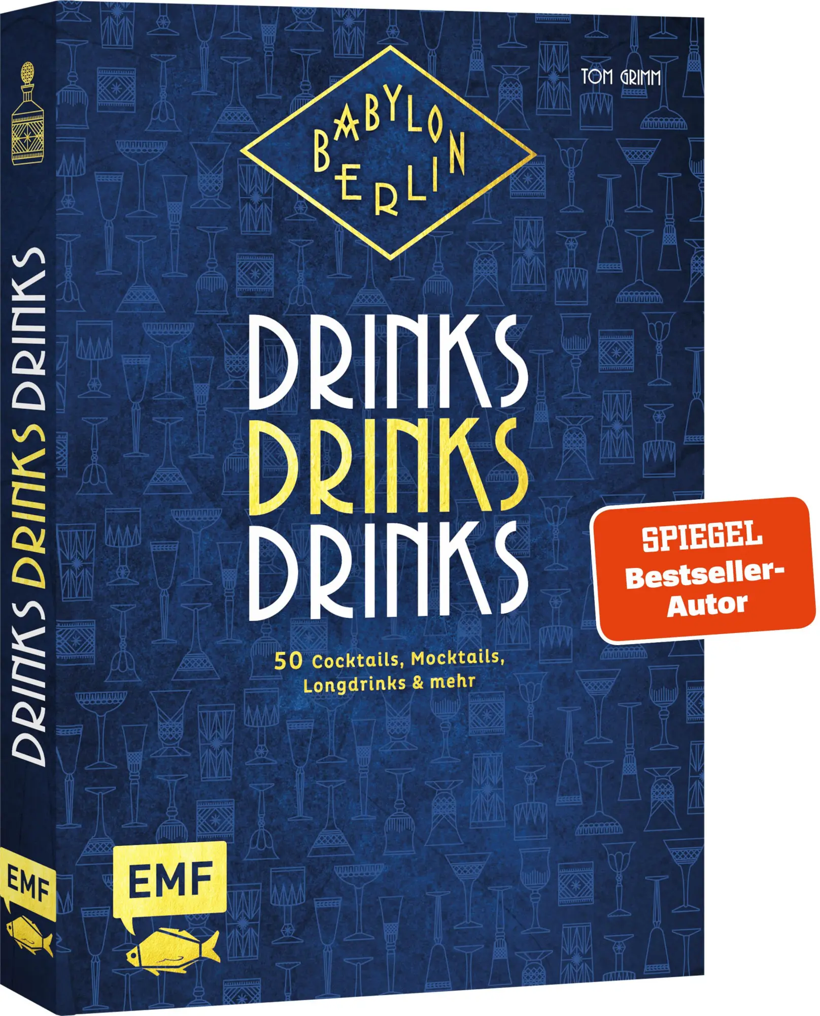 Cover: 9783745917864 | Babylon Berlin - Drinks Drinks Drinks | Tom Grimm | Buch | 128 S. Cover: 9783745917864 | Babylon Berlin - Drinks Drinks Drinks | Tom Grimm | Buch | 128 S.