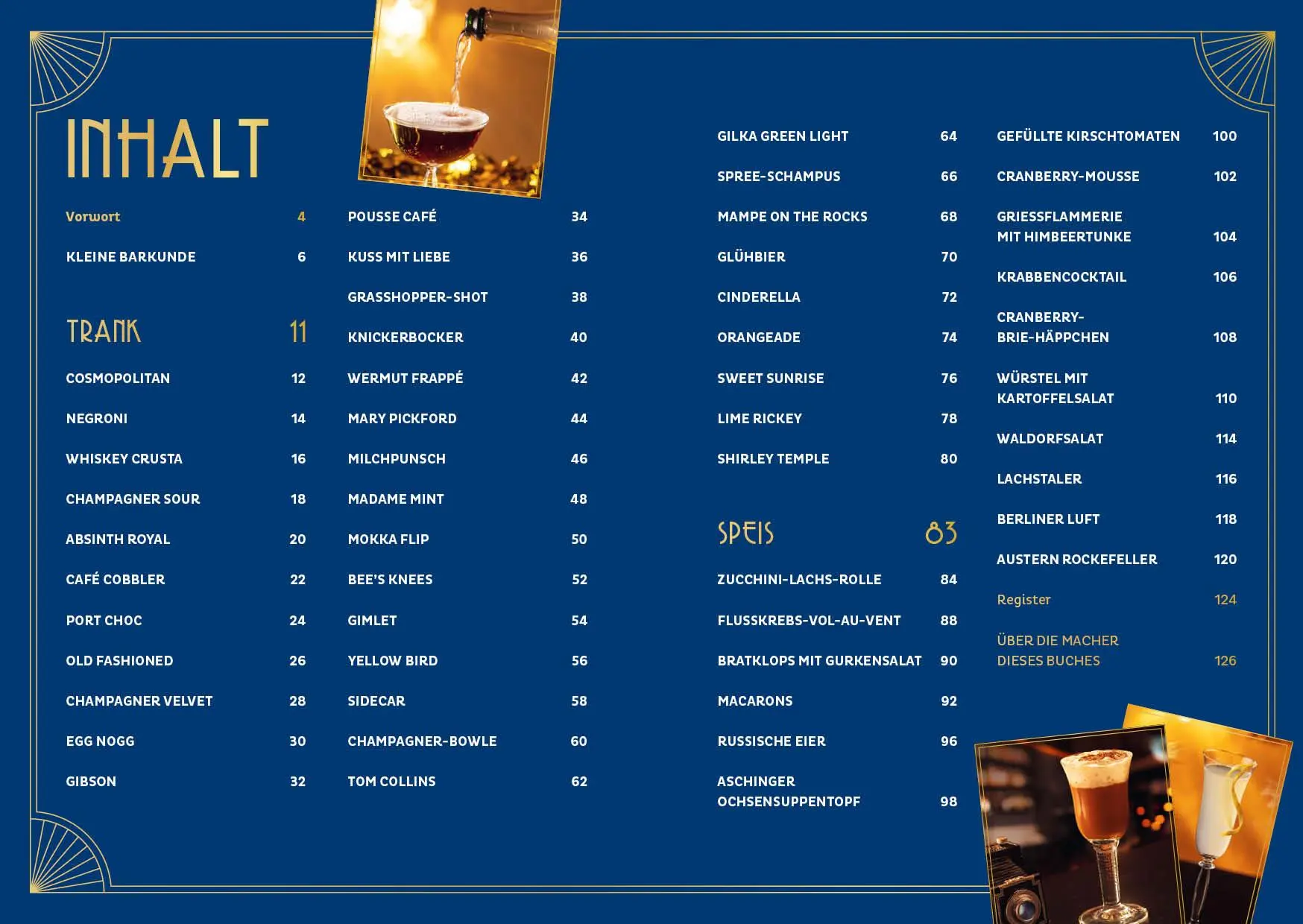 Bild: 9783745917864 | Babylon Berlin - Drinks Drinks Drinks | Tom Grimm | Buch | 128 S. Bild: 9783745917864 | Babylon Berlin - Drinks Drinks Drinks | Tom Grimm | Buch | 128 S.