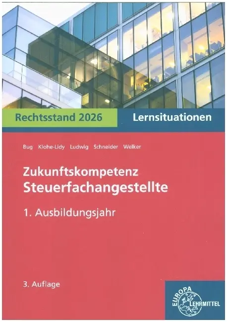 Cover: 9783758577864 | Zukunftskompetenz Steuerfachangestellte Lernsituationen 1....