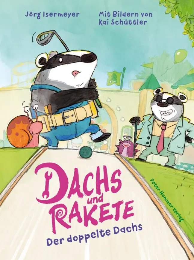 Cover: 9783779507864 | Dachs und Rakete. Der doppelte Dachs | Jörg Isermeyer | Buch | 120 S.