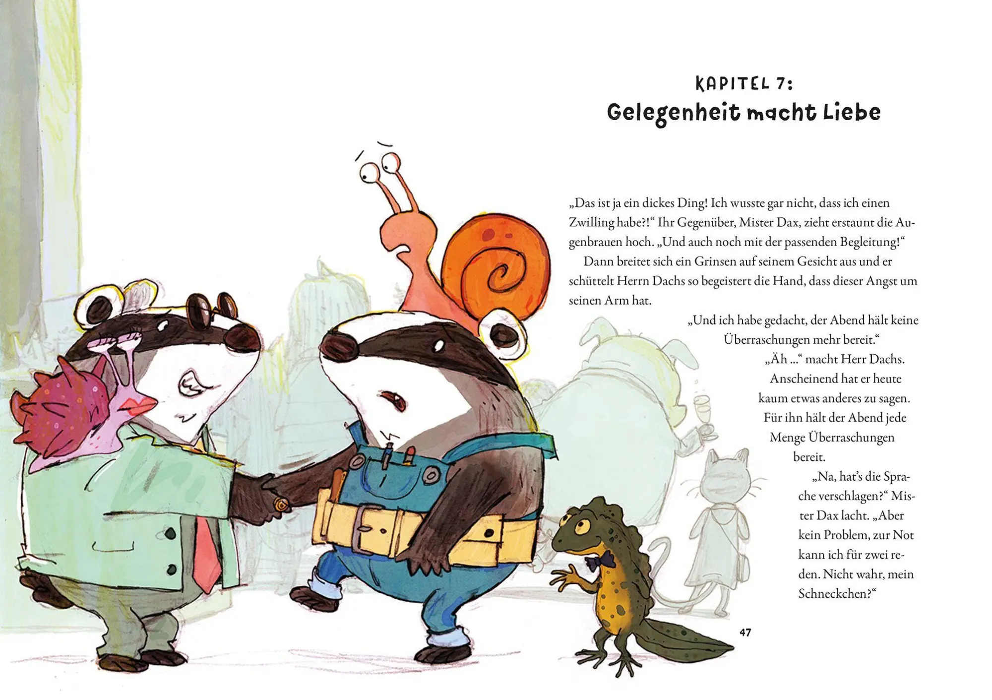 Bild: 9783779507864 | Dachs und Rakete. Der doppelte Dachs | Jörg Isermeyer | Buch | 120 S.