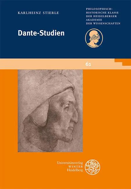 Cover: 9783825347864 | Dante-Studien | Karlheinz Stierle | Taschenbuch | 295 S. | Deutsch