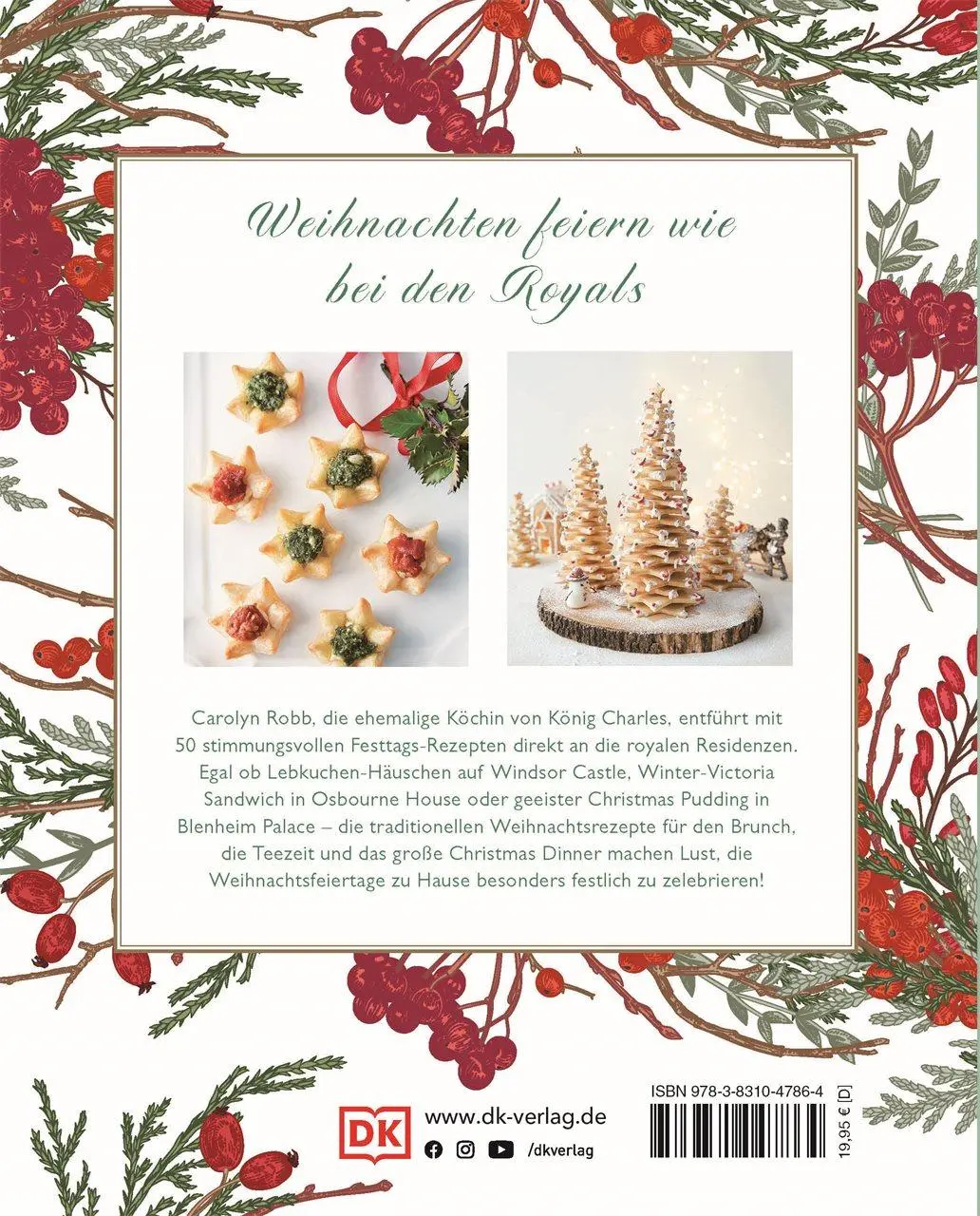 Rückseite: 9783831047864 | Christmas at the Palace | Carolyn Robb | Buch | 160 S. | Deutsch
