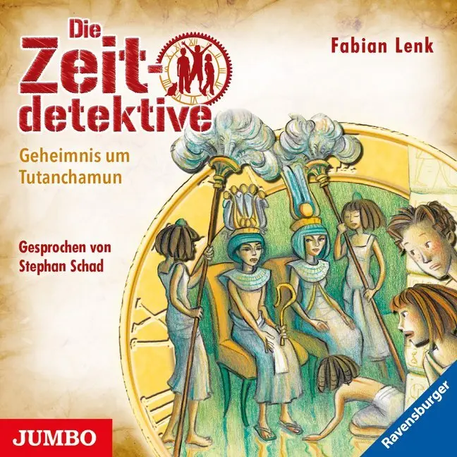 Cover: 9783833717864 | Die Zeitdetektive 05: Geheimnis um Tutanchamun | Fabian Lenk | CD