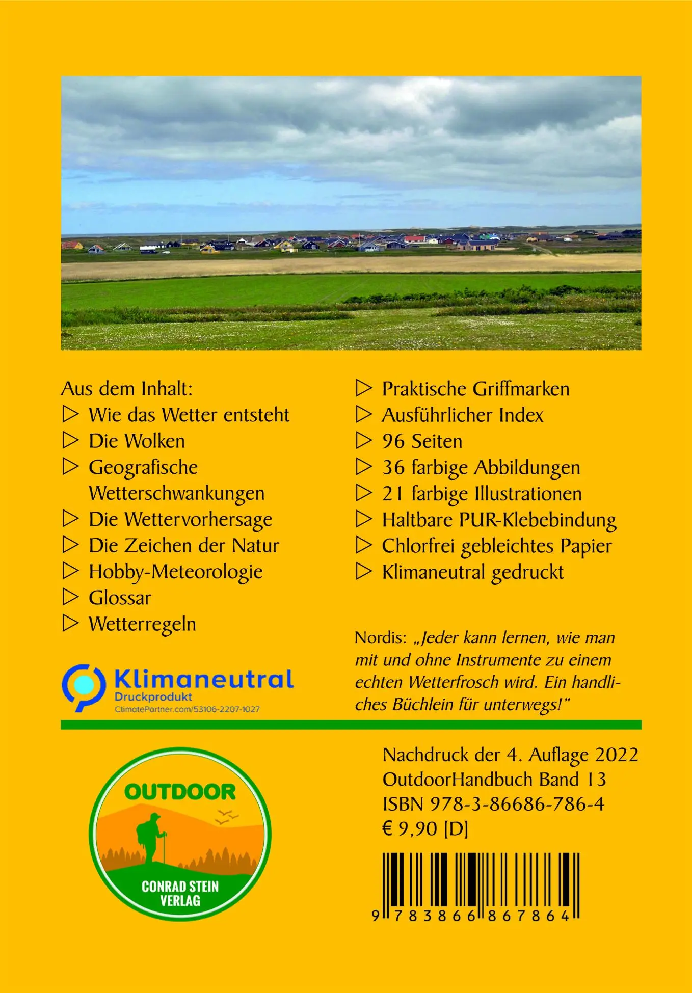 Rückseite: 9783866867864 | Wetter | Michael Hodgson (u. a.) | Taschenbuch | 96 S. | Deutsch