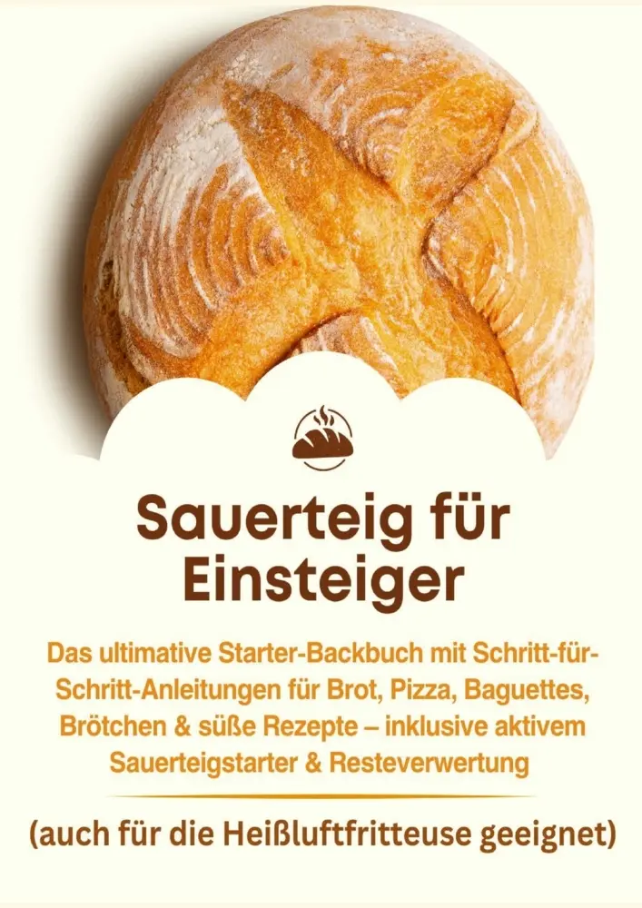 Cover: 9789403837864 | Sauerteig für Einsteiger : Das ultimative Starter-Backbuch mit...