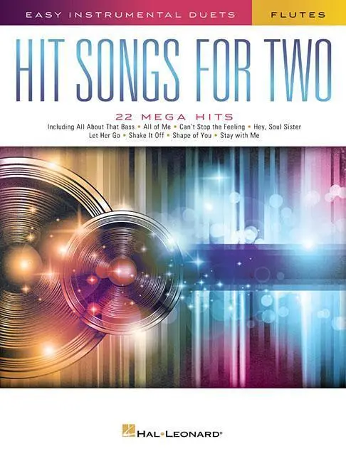 Cover: 888680717964 | Hit Songs for Two Flutes | Easy Instrumental Duets | Various | Buch
