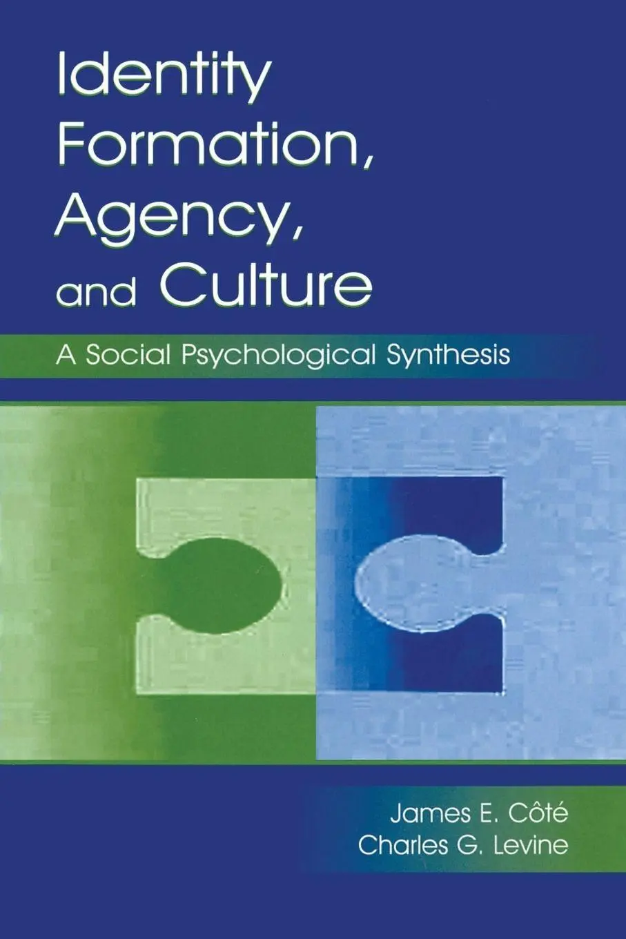 Cover: 9780805837964 | Identity, Formation, Agency, and Culture | James E. Cote (u. a.)