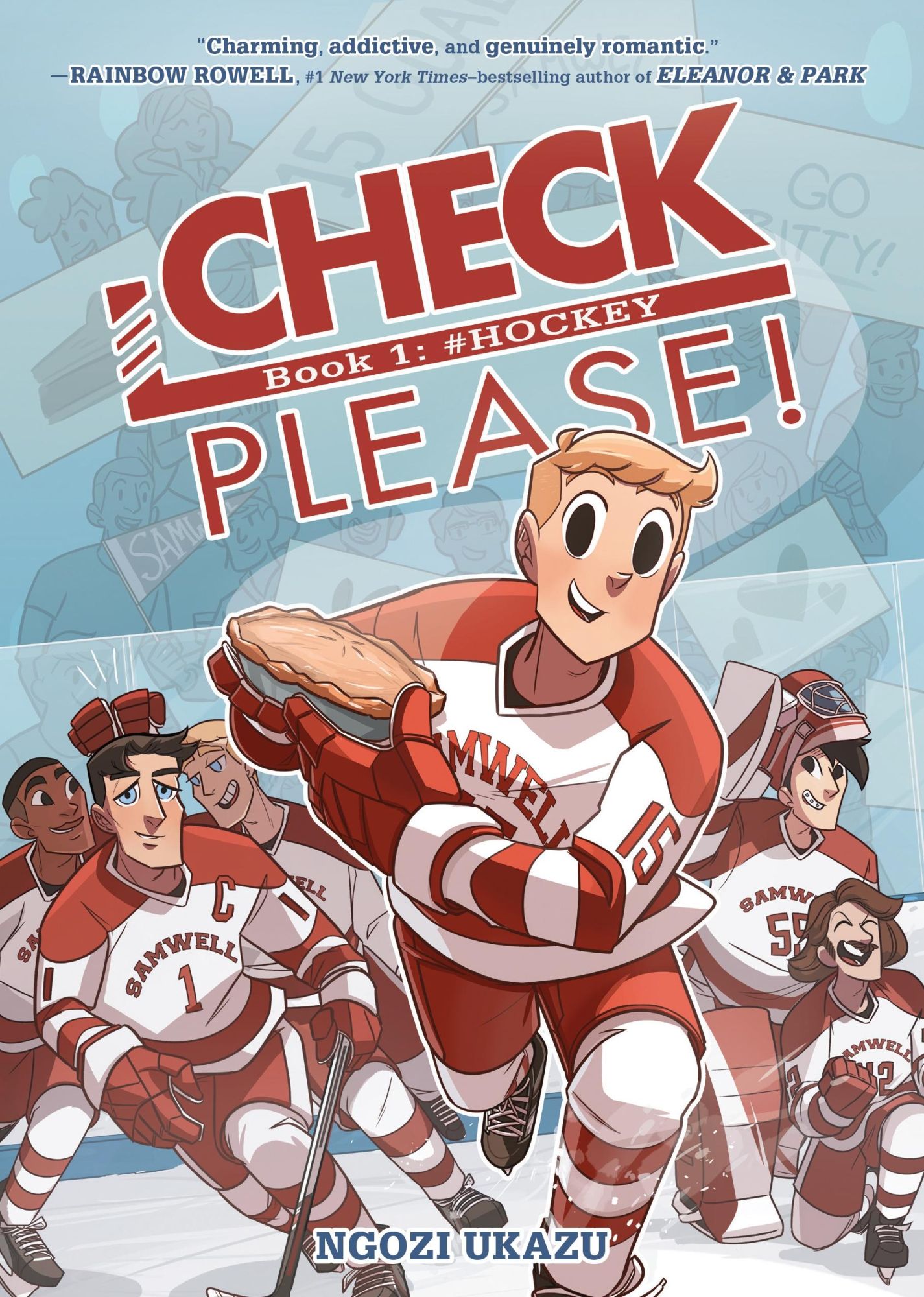 Cover: 9781250177964 | Check, Please! Book 1: # Hockey | Ngozi Ukazu | Taschenbuch | Englisch