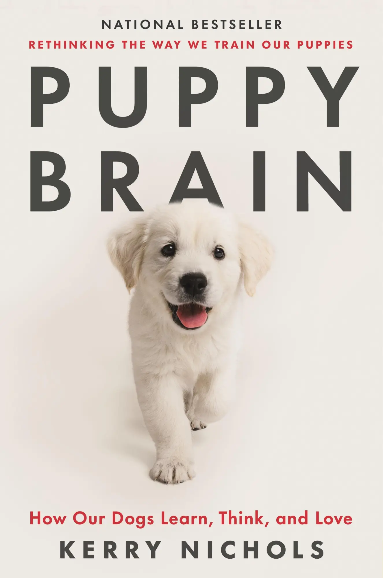 Cover: 9781250867964 | Puppy Brain | How Our Dogs Learn, Think, and Love | Kerry Nichols