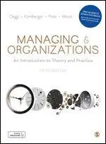 Cover: 9781526487964 | Managing and Organizations | An Introduction to Theory and Practice
