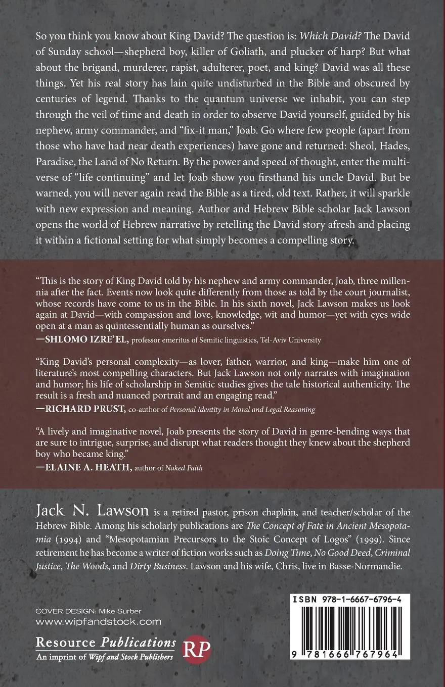 Rückseite: 9781666767964 | Joab | Jack N. Lawson | Taschenbuch | Englisch | 2023