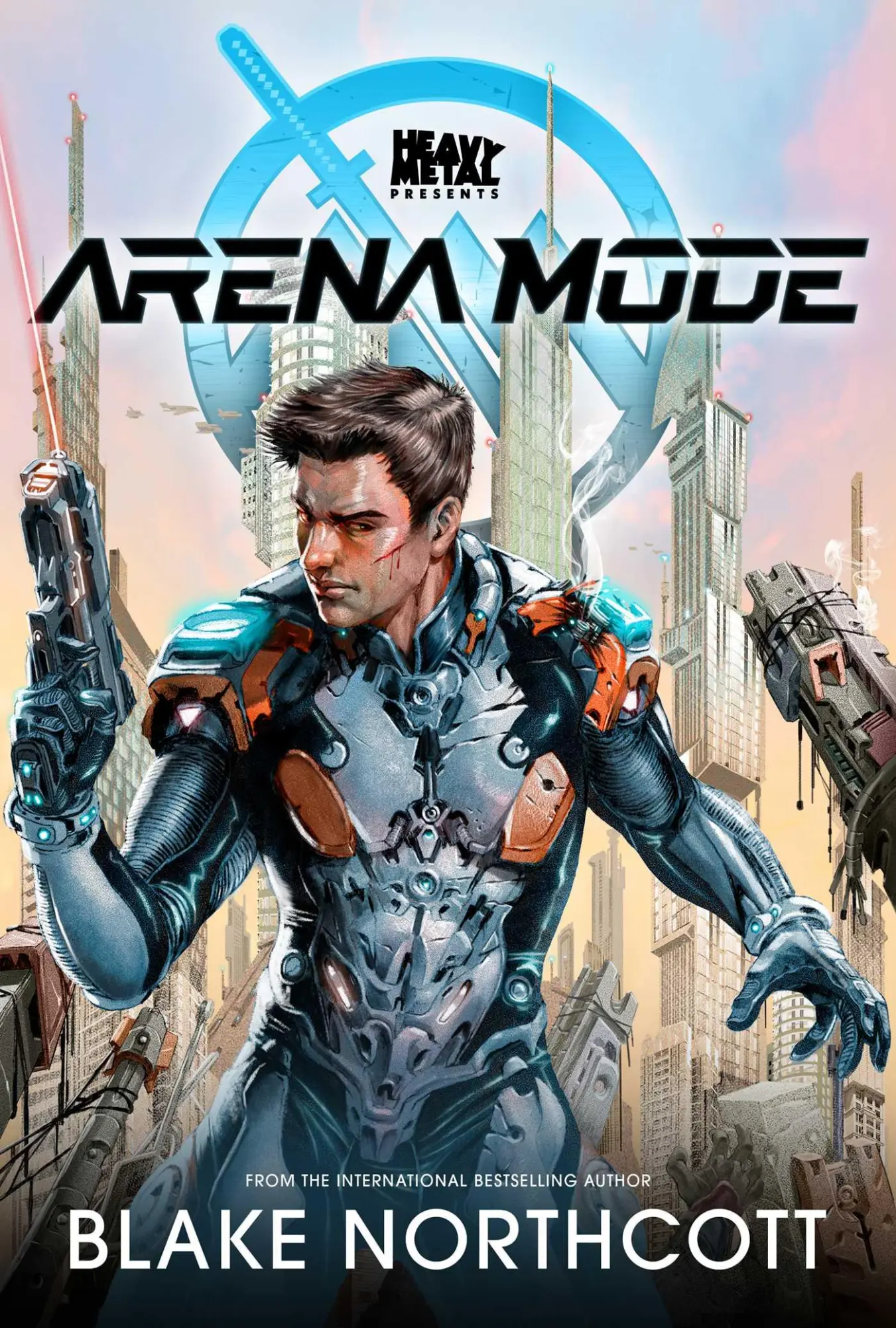 Cover: 9781736817964 | Heavy Metal Presents Arena Mode | Blake Northcott | Taschenbuch | 2022