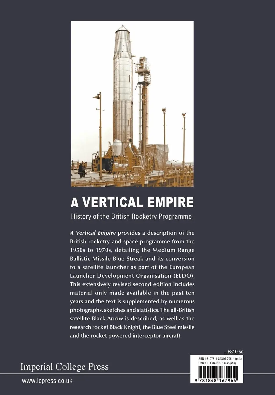 Rückseite: 9781848167964 | VERTICAL EMPIRE, A (2ND EDITION) | C N Hill | Taschenbuch | Englisch
